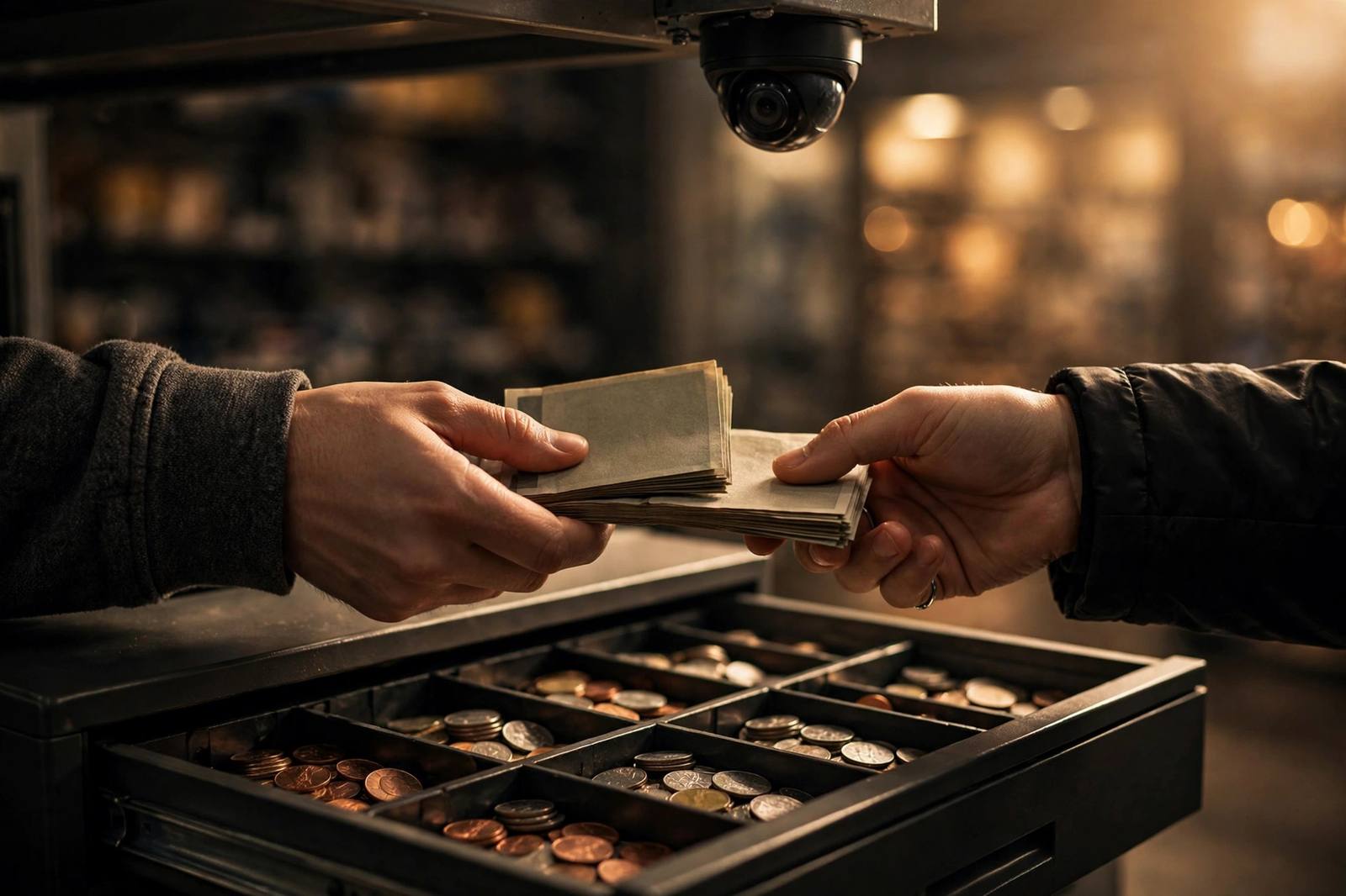收銀鏡頭（Cashier Cam）點樣幫小店防損耗、杜絕現金爭拗？