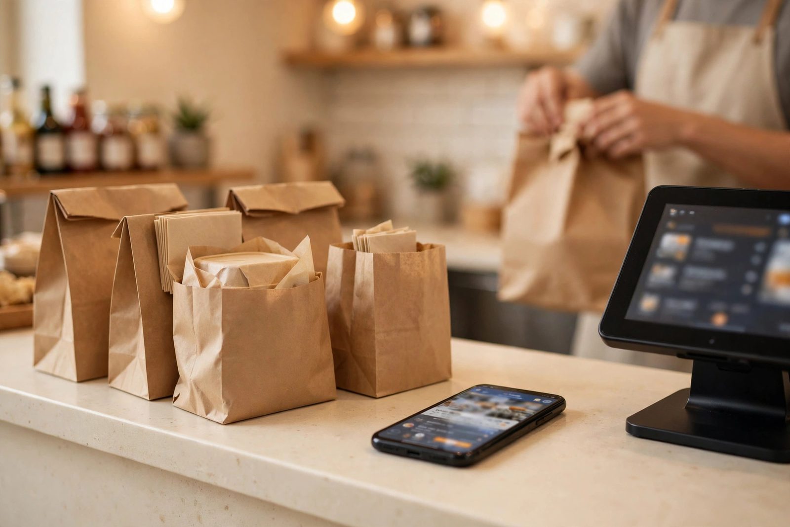 堂食＋foodpanda＋Deliveroo 三邊走：一部 POS 整合外賣訂單，唔使三部平板三張單