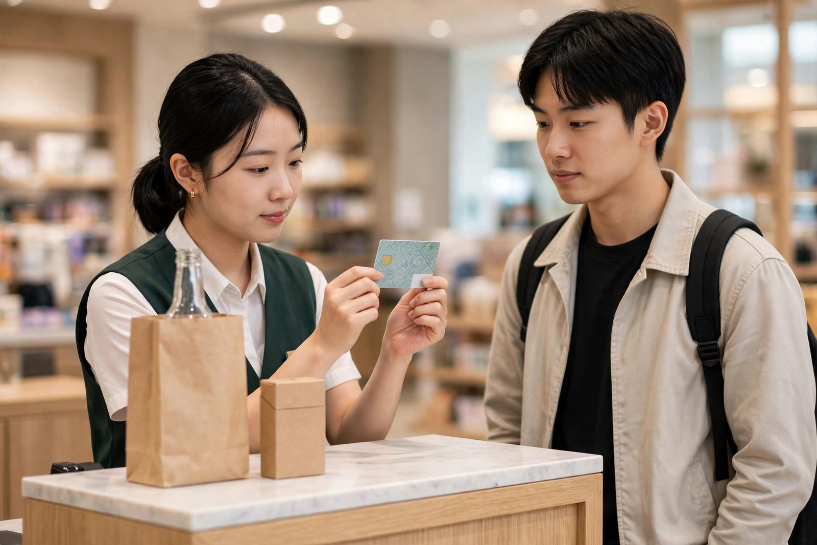 收銀枱拒售年齡限制商品：賣酒賣煙，收銀嗰一刻點守法