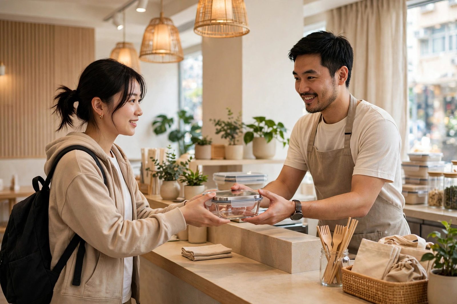 顧客自備餐盒買外賣，食肆接唔接？BYOC流程、收銀與衞生安排實務