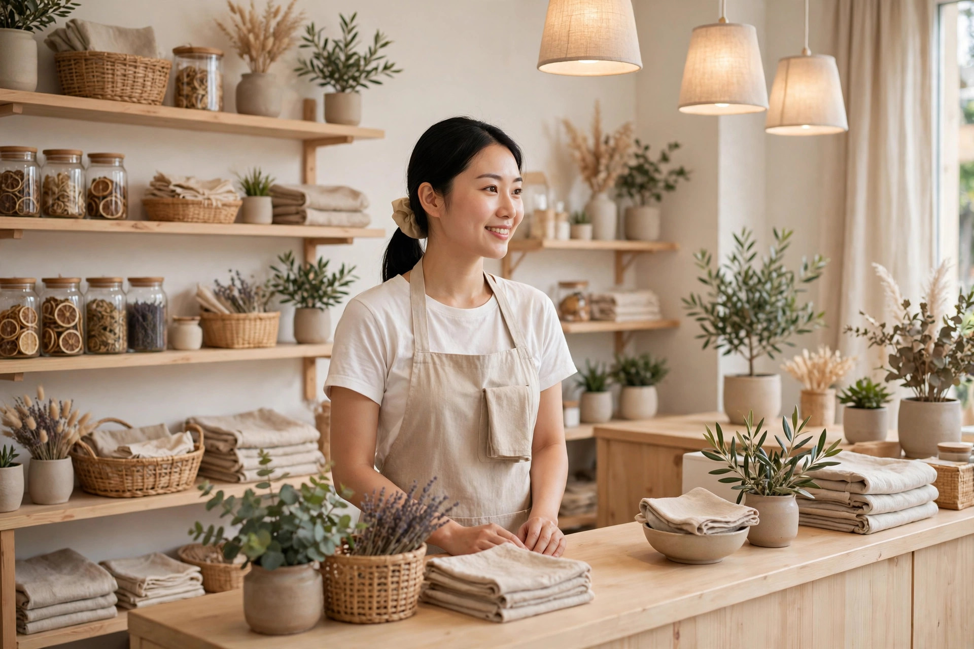 店內收銀枱燈光／照明安排：夠光但唔刺眼的實務做法