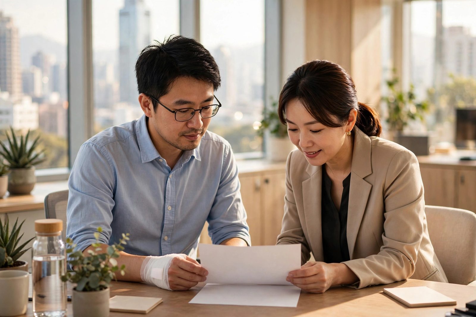 員工工傷申報與僱員補償實務：呈報、按期付款、醫療費與結算