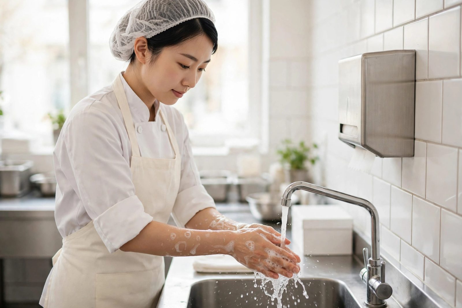 食物處理員個人衞生與培訓：洗手、患病停工、衞生經理制度實務