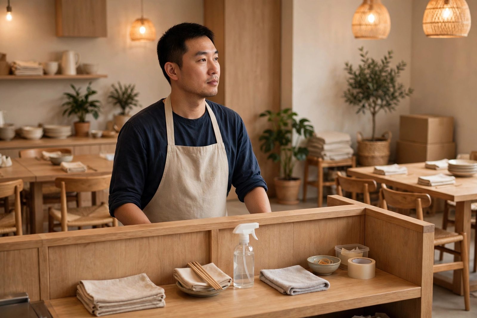 開餐廳前先搞清牌照：普通食肆、小食食肆、食物製造廠的收銀流程完全唔同