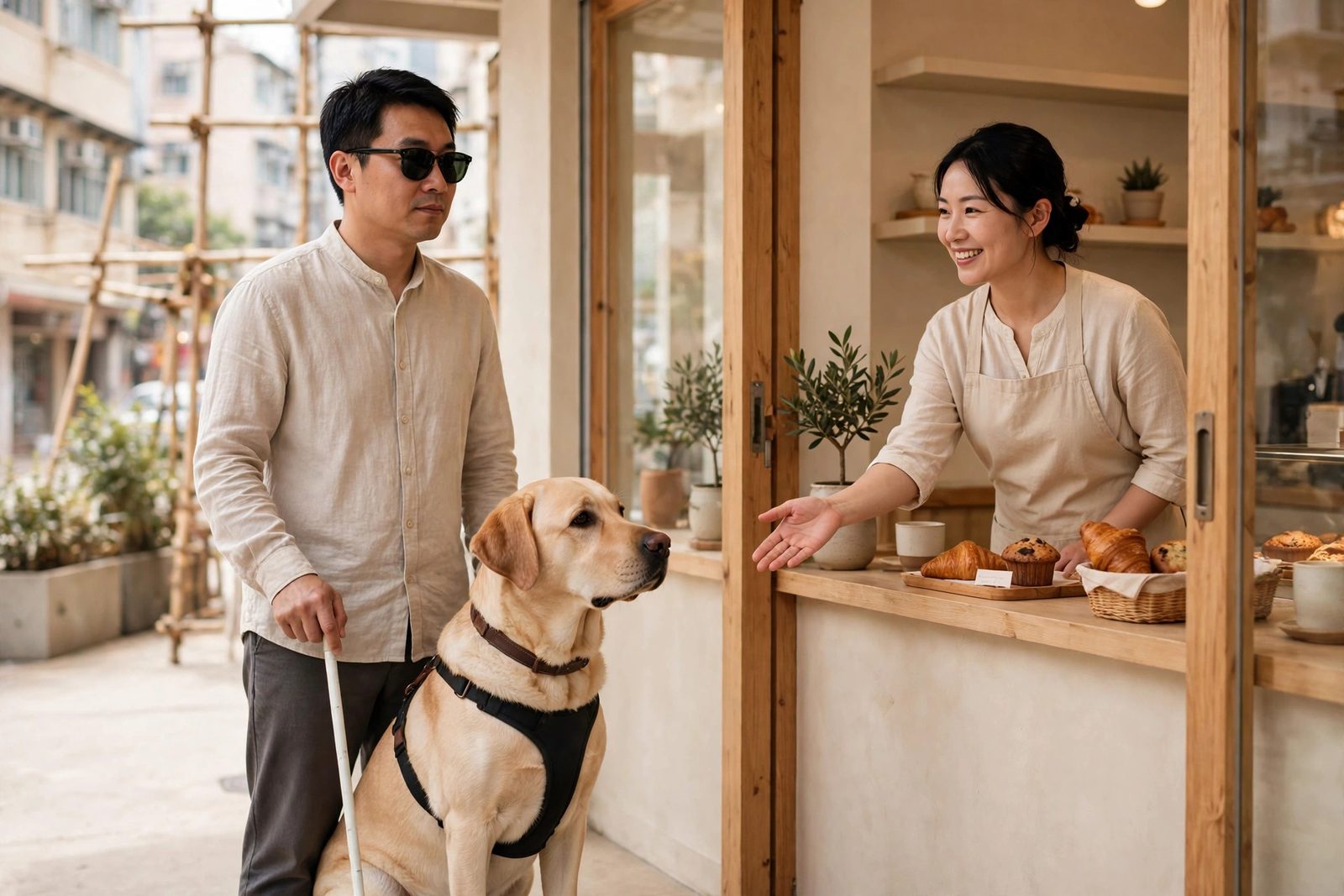 導盲犬同寵物狗入店，兩套規則唔好撈亂：食肆門口實務＋違規後果