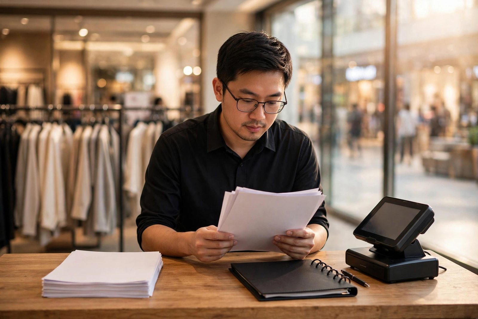 商場租約寫明「營業額租金」，POS 營業額報表就係你交租嘅依據：租戶自保實務