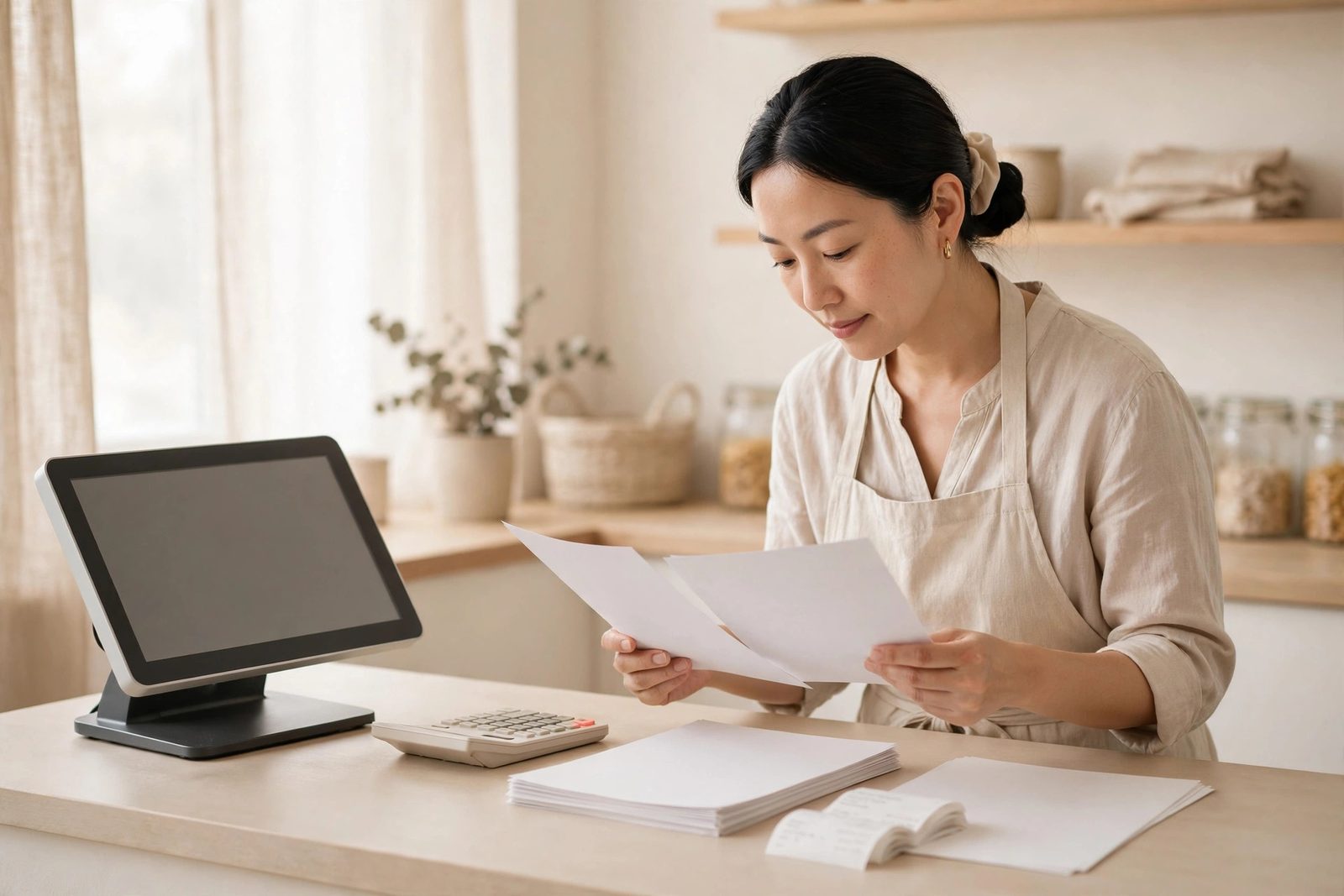 商戶月結三方對數：POS 日結、收單結算報表、銀行月結單點樣對到齊