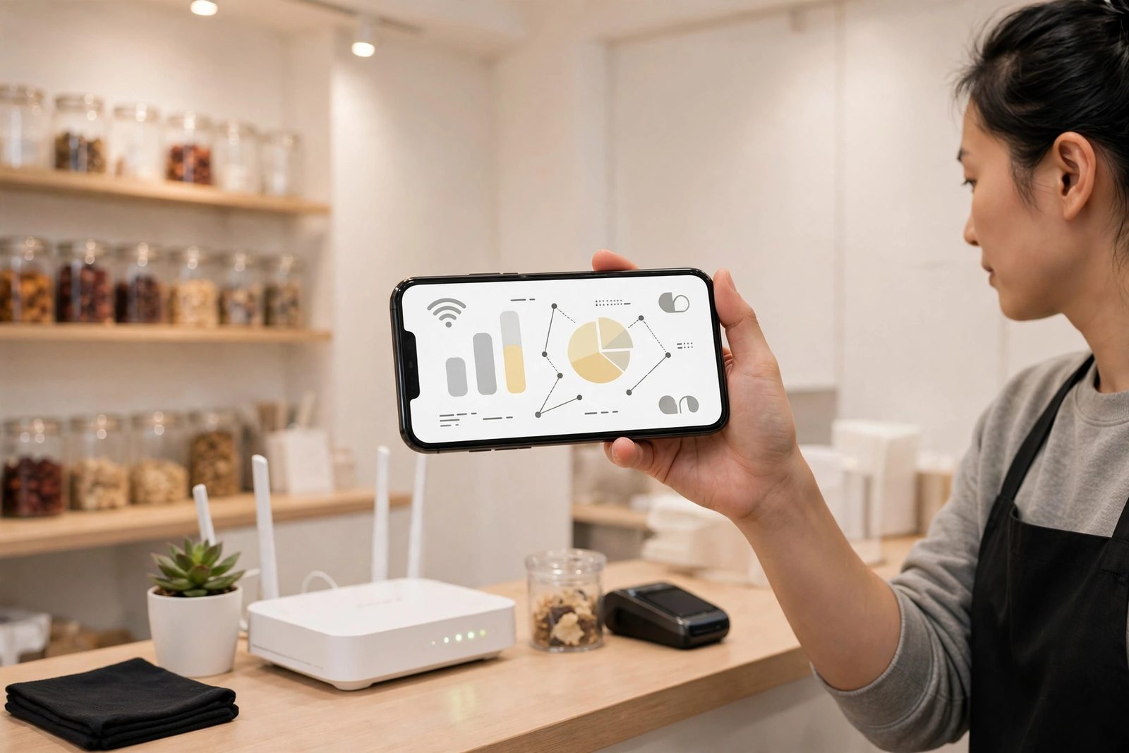 商戶免費 Wi-Fi 點開先安全：收銀網絡分網、訪客網絡、登入頁與私隱