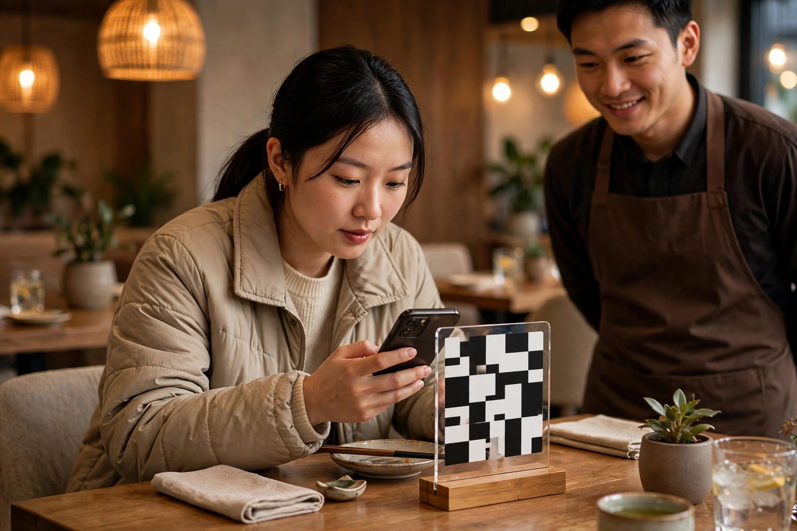 香港 QR 碼詐騙 2026：假「檢控部」信件點解餐廳都要檢查自己枱面 QR？