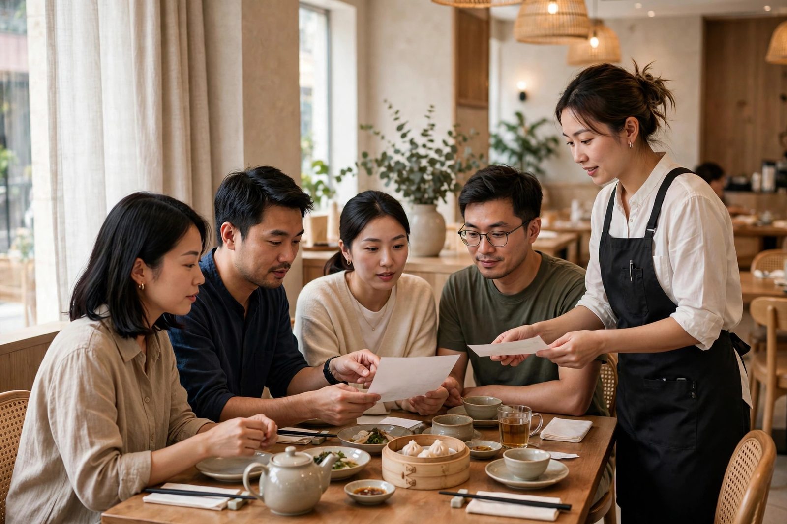 一枱分開埋單點分先唔嘈？餐廳分單／AA 制收銀實務