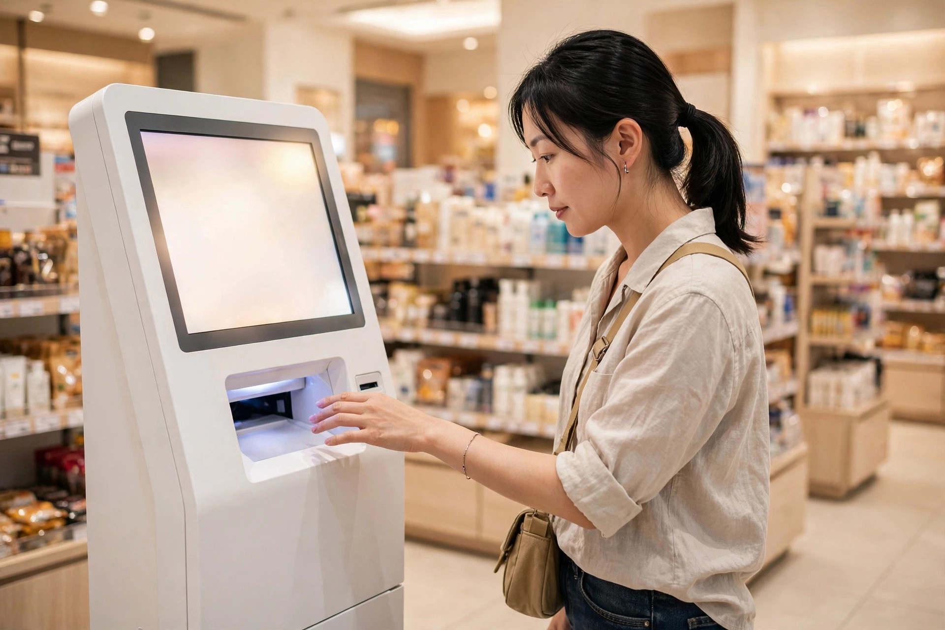 顧客自助查詢機管理指南 價錢查詢、擺放位置、維護應對、私隱同無障礙安排