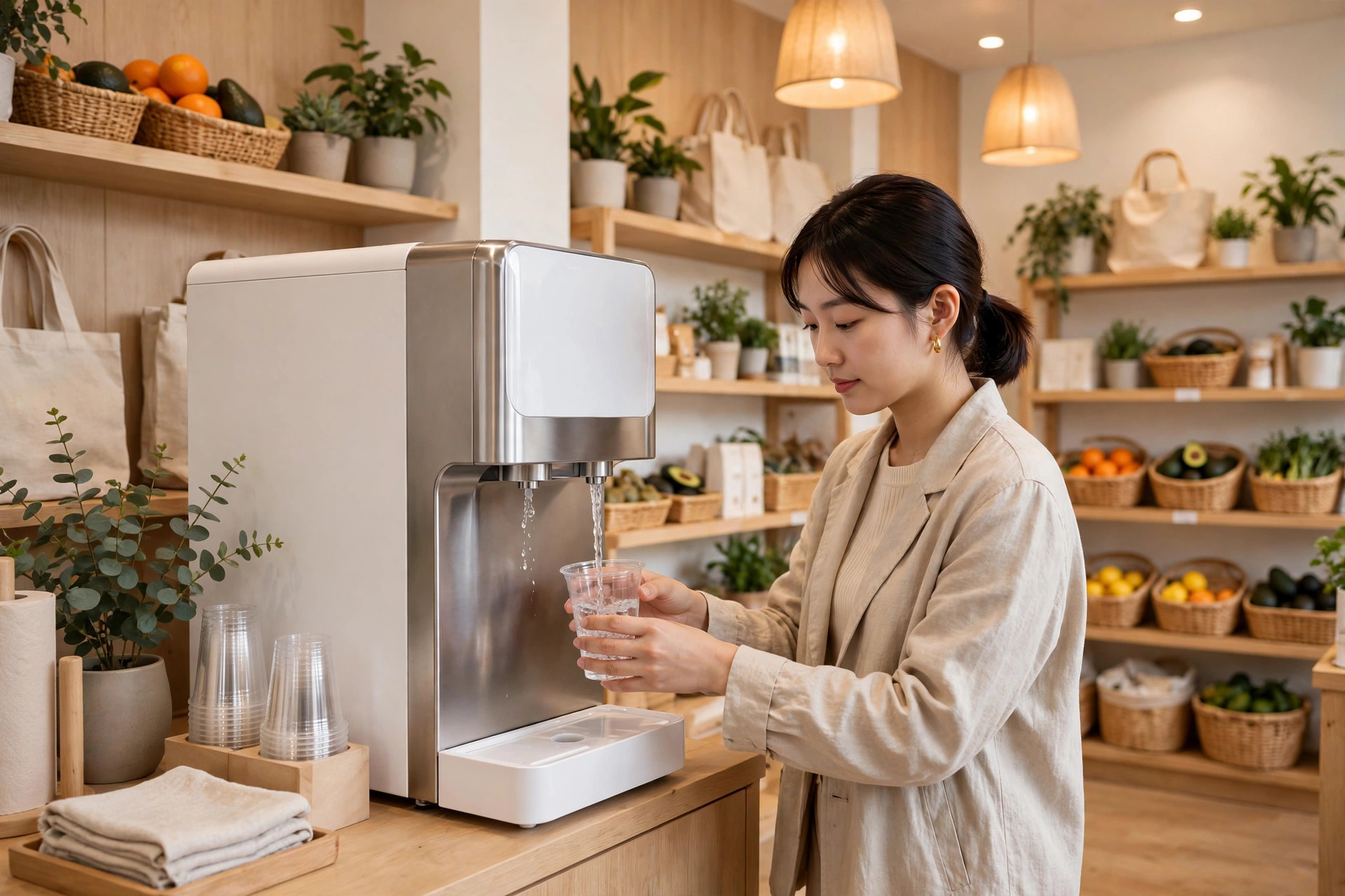 商戶店內顧客自助飲水機管理指南：衛生、維護同故障應對