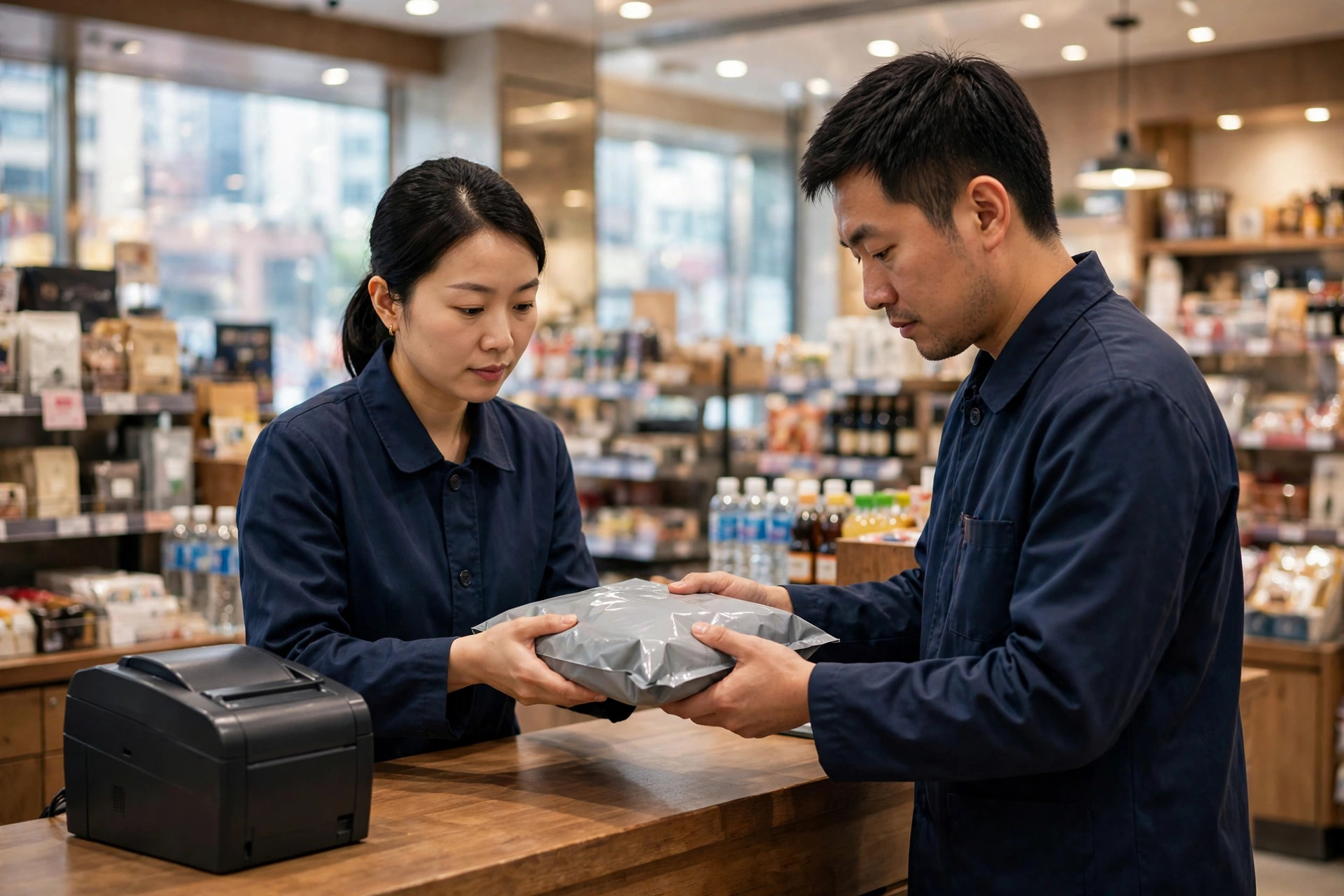 門市收銀員現金安全：攜帶、存放、交收