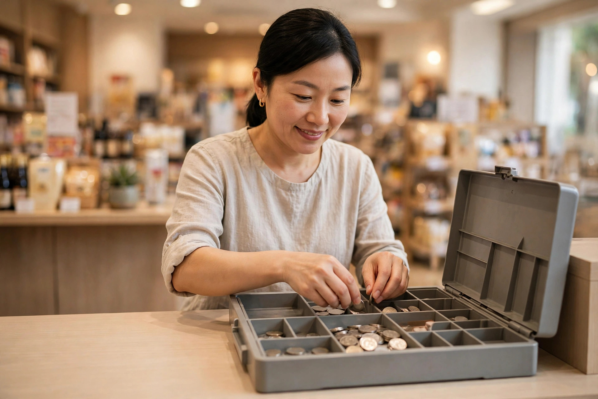 門市找贖備用金管理：幾多錢、邊個管、點交接