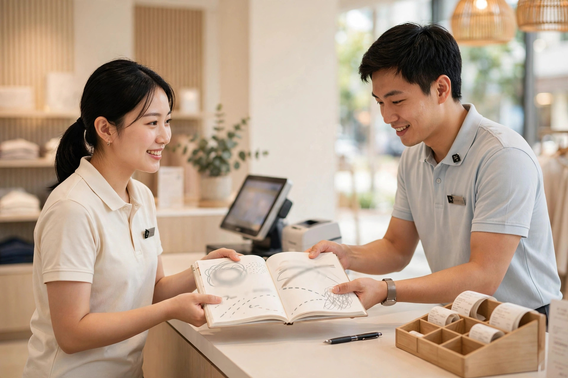 門市收銀交更簿：每日交接要寫啲乜、點寫先有用