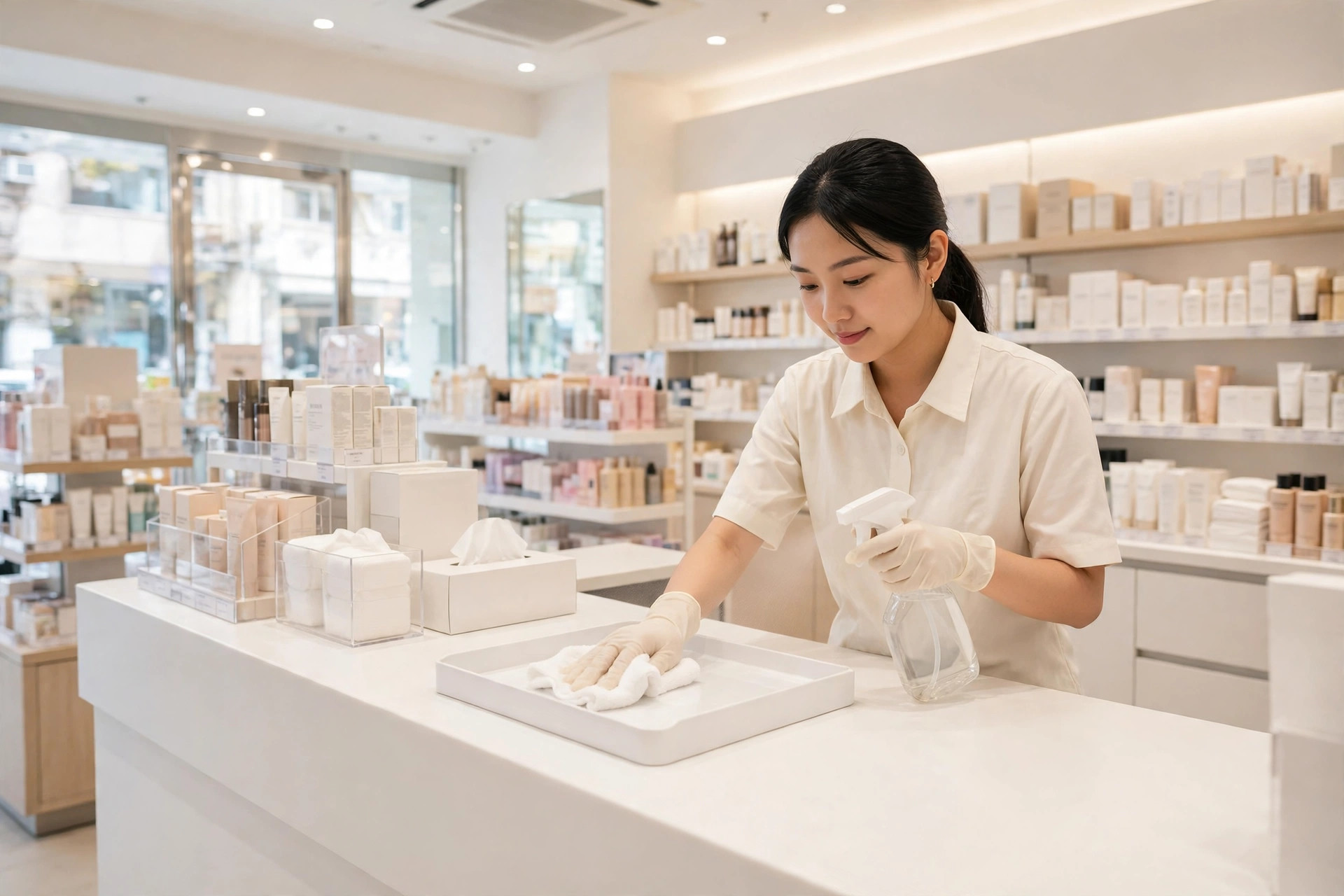 《門市收銀找續托盤消毒檢查覆核異常跟進覆核紀錄覆核紀錄覆核管理》