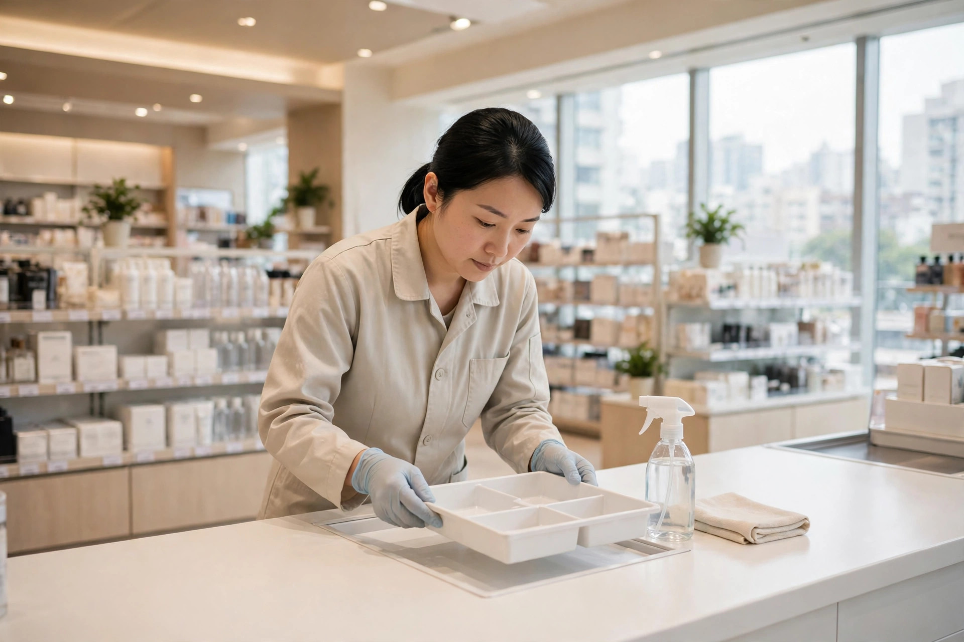 《門市收銀找續托盤消毒檢查覆核異常跟進覆核紀錄覆核紀錄覆核紀錄管理》