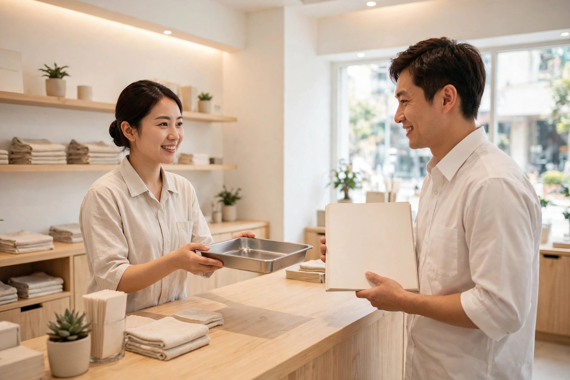 《門市收銀找續托盤交接紀錄管理》