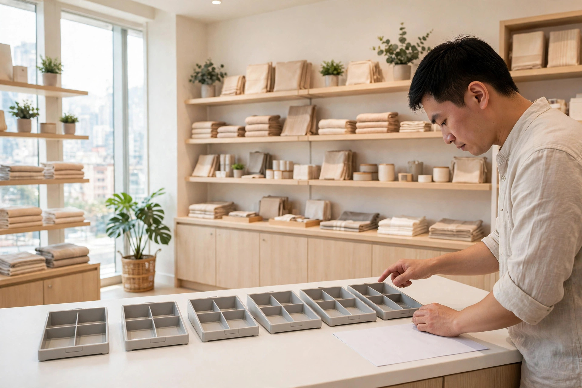 門市收銀找續托盤盤點管理
