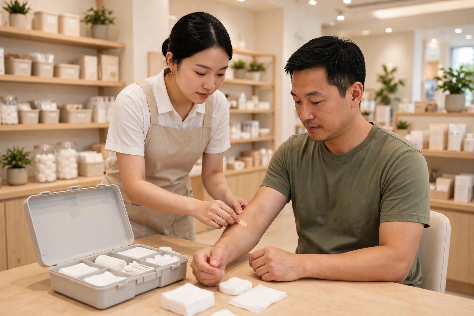 顧客喺店內暈倒／受傷，商戶點應對？急救箱、叫救護車、AED、急救紀錄實務