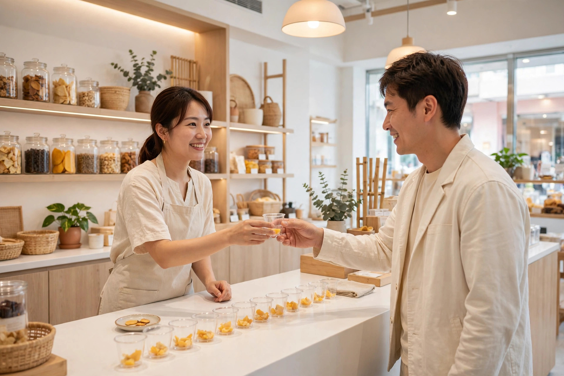 商戶店內顧客試食安排：溫度、時間、過敏原同告示實務指南