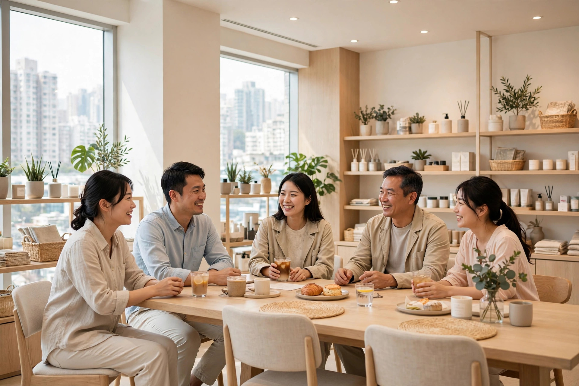 門市團體預約：接單、安排、取消