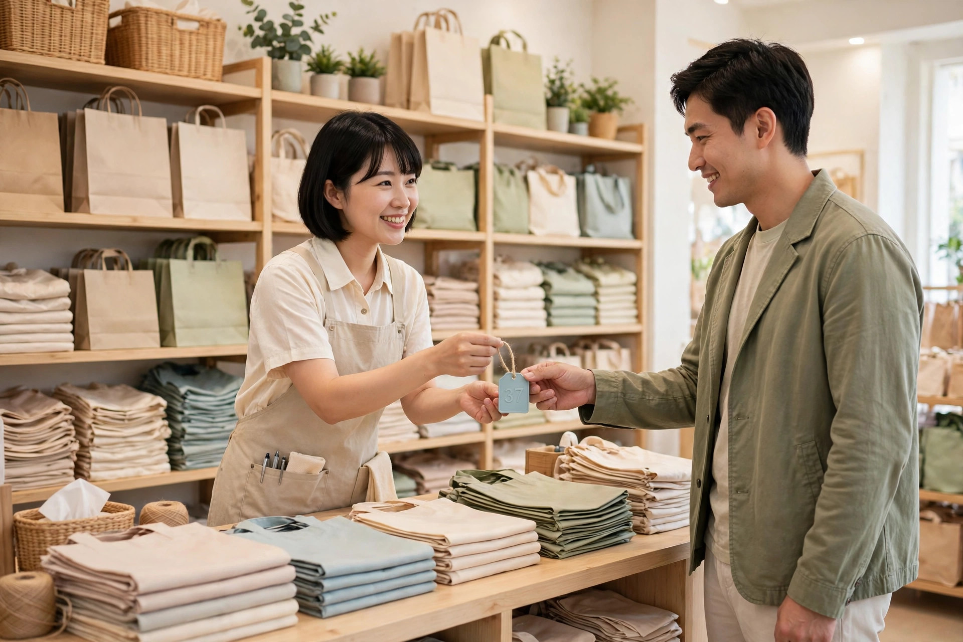門市顧客寄存物品管理