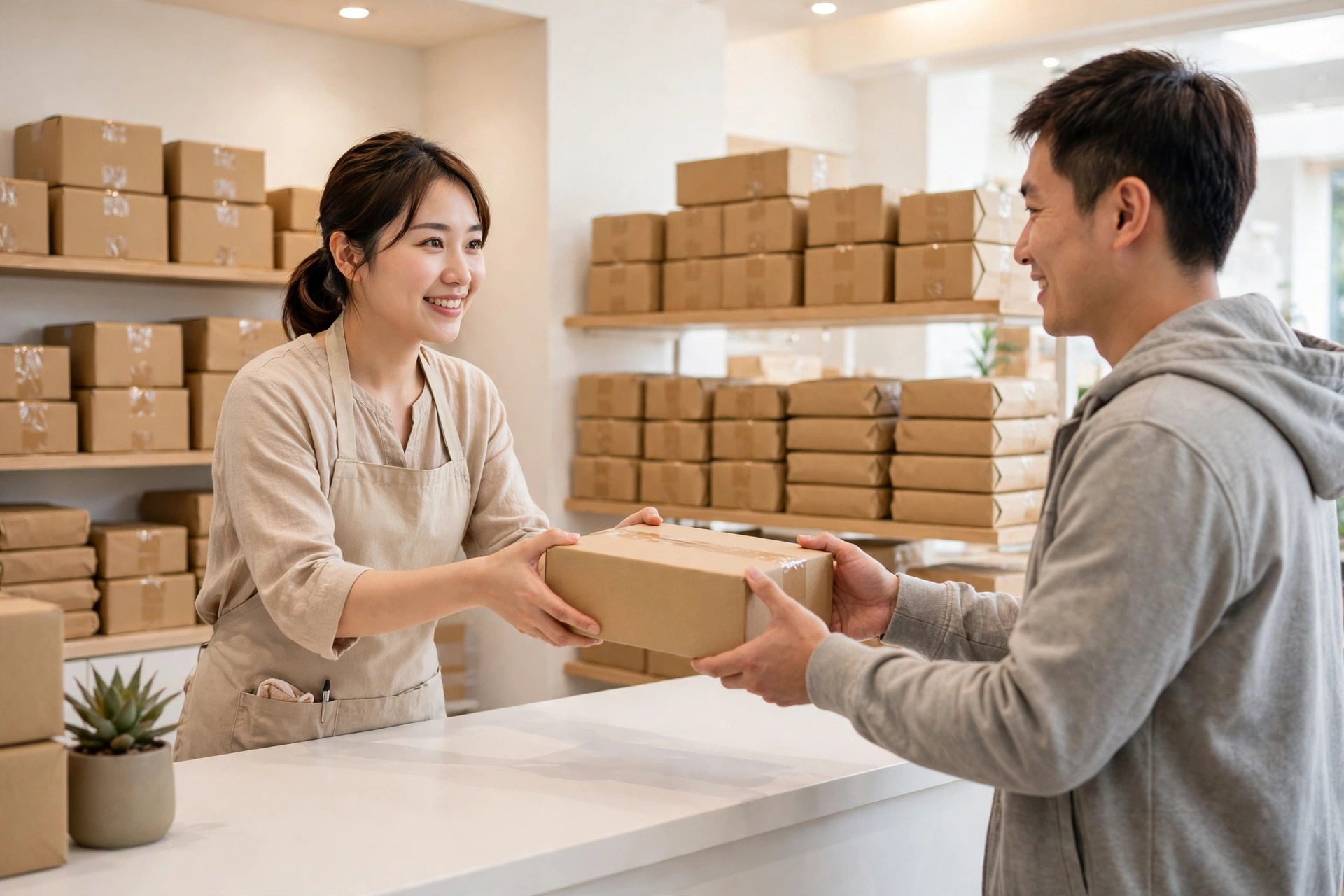 門市代收包裹服務：流程、責任、糾紛點處理