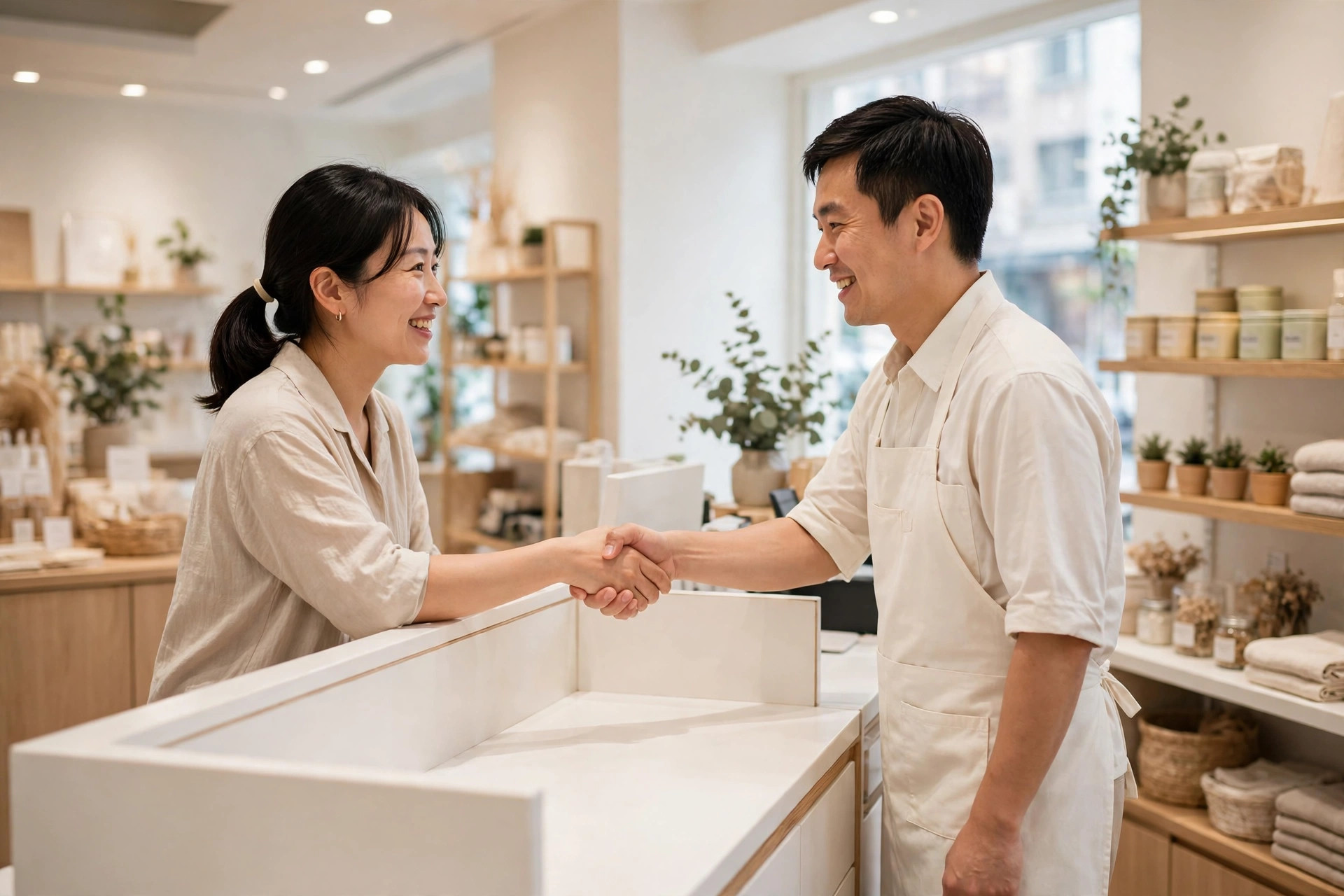 門市顧客讚賞處理：記錄、致謝、展示與跟進