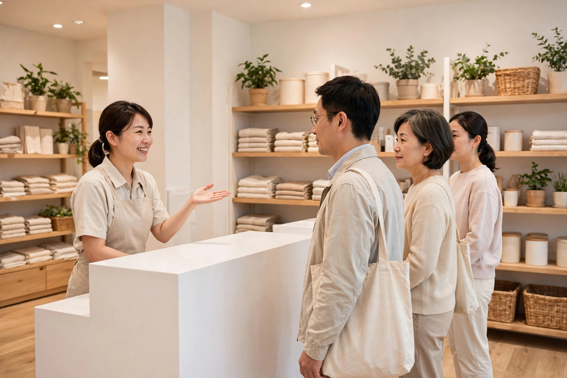門市打尖處理：排隊糾紛、員工介入、預防