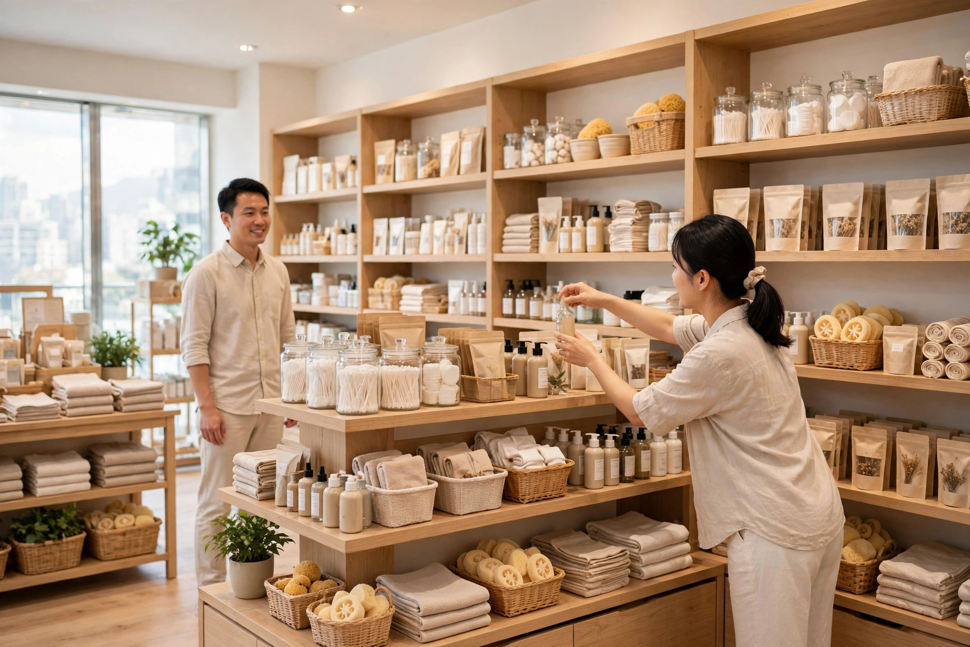門市貨品陳列高度管理