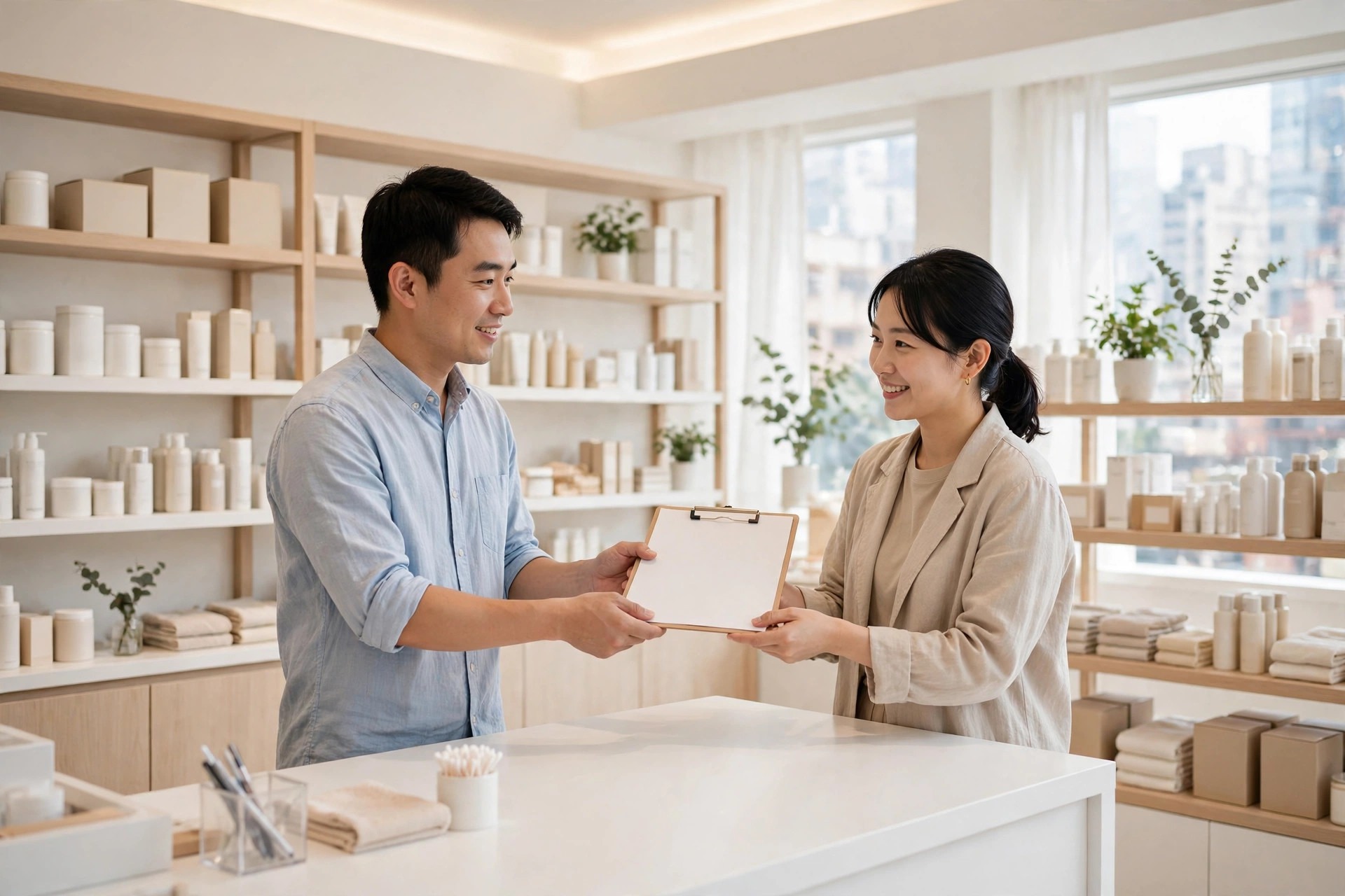 門市員工病假申報與替更安排