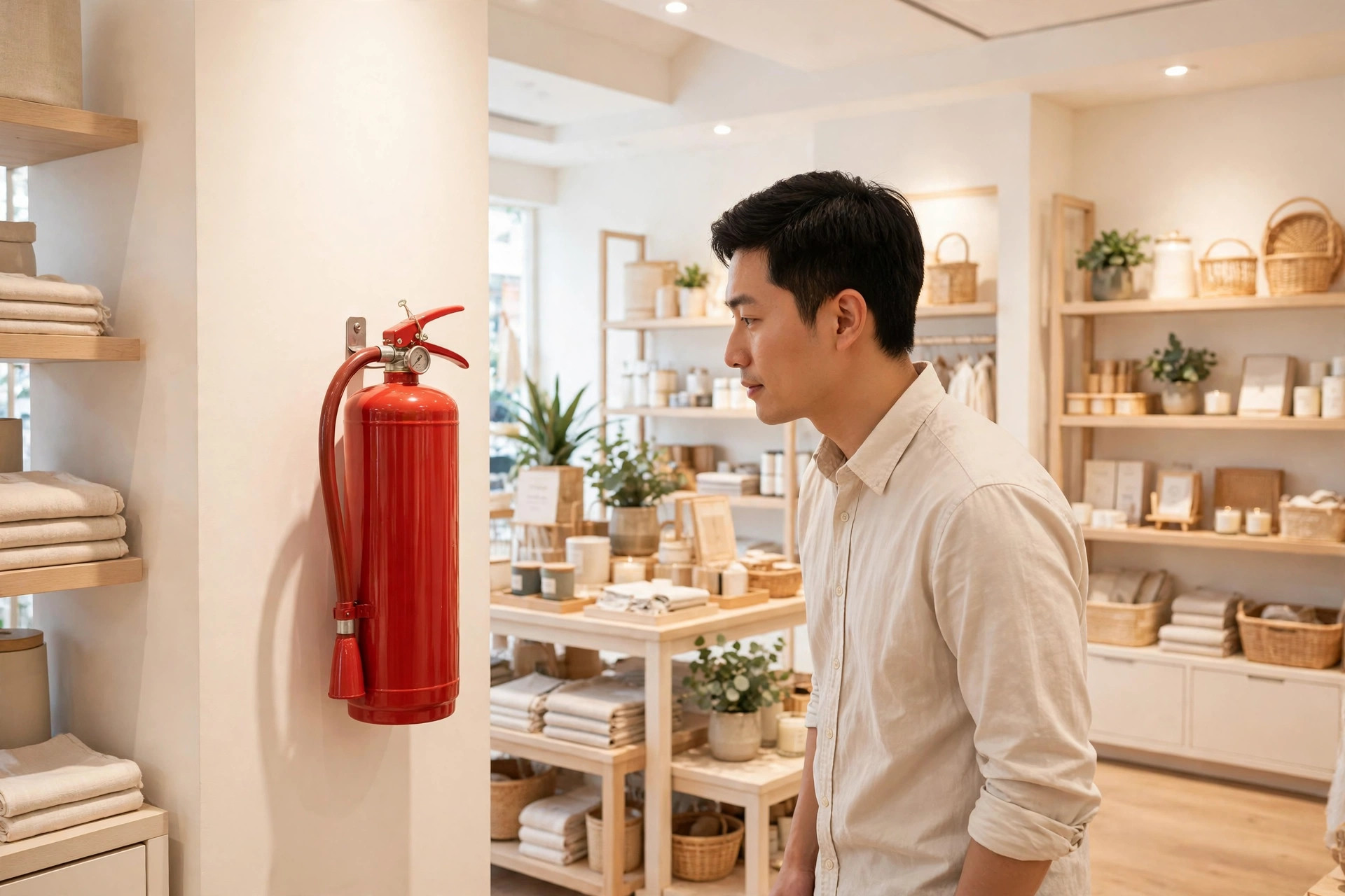 門市滅火器與消防設備日常檢查管理：壓力錶、擺放、紀錄同更換實務