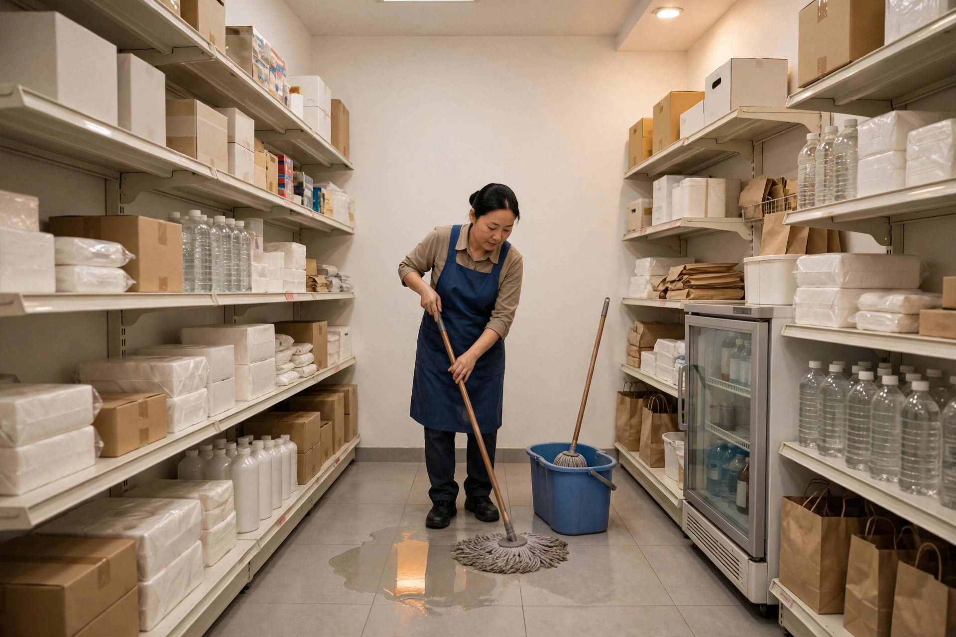 店內水浸／爆水管點算？香港商戶即時應對、清理、通報同索償指南