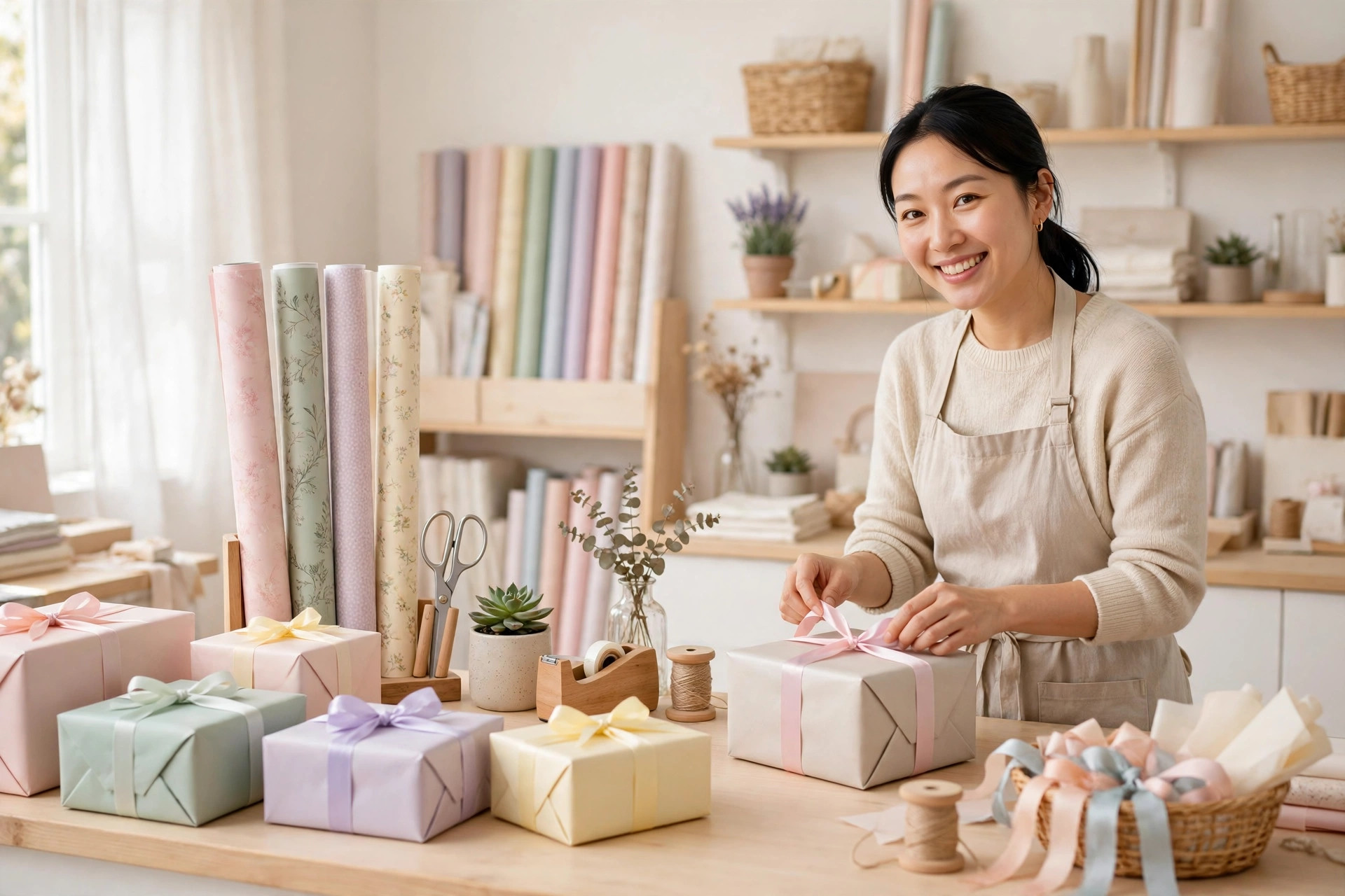 門市禮品包裝服務管理實務