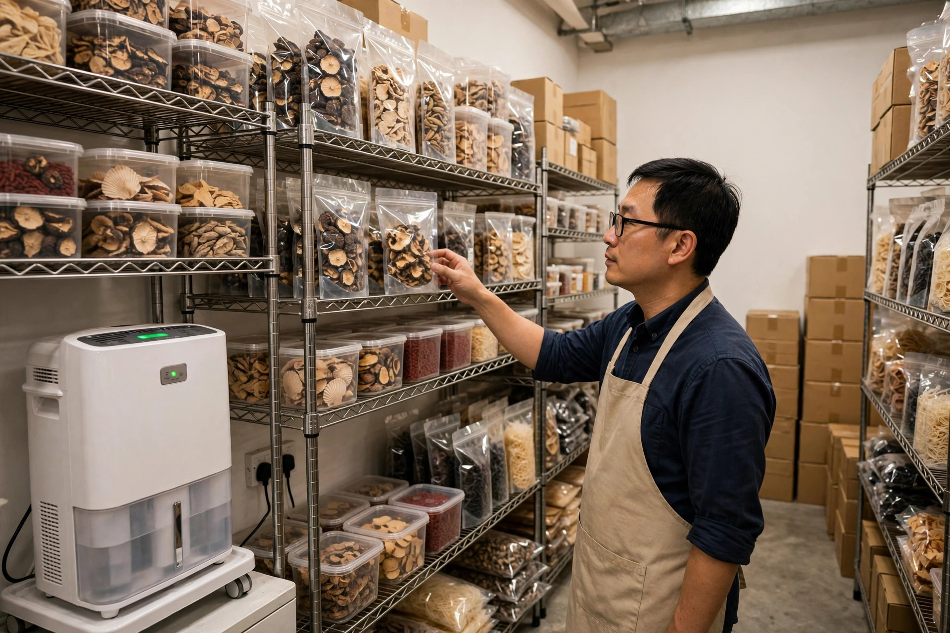 門市貨品防潮防霉：倉存、陳列、季節轉換實務