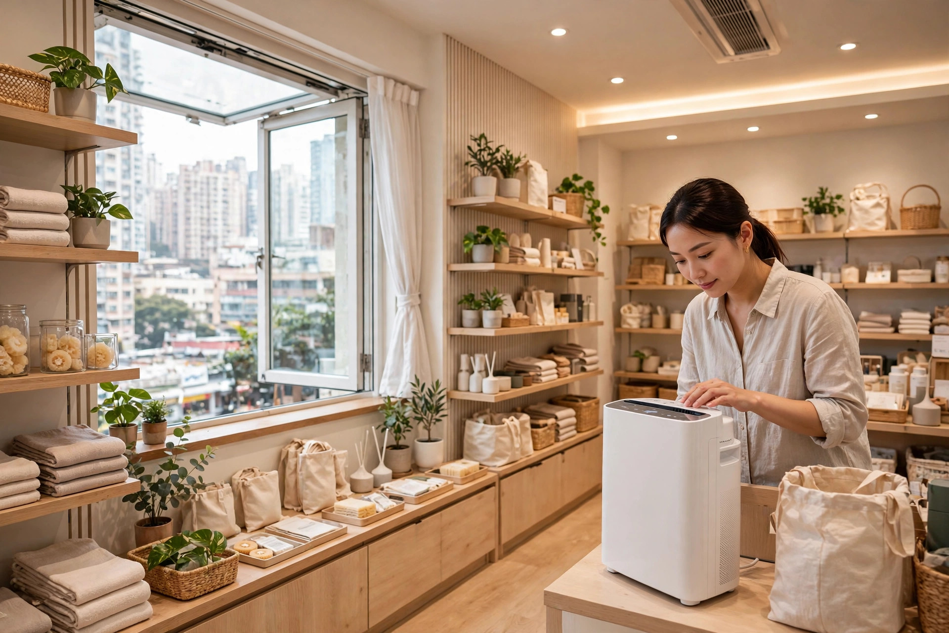 店內空氣質素／氣味管理指南：由霉味、去水臭氣到煮食油煙點處理