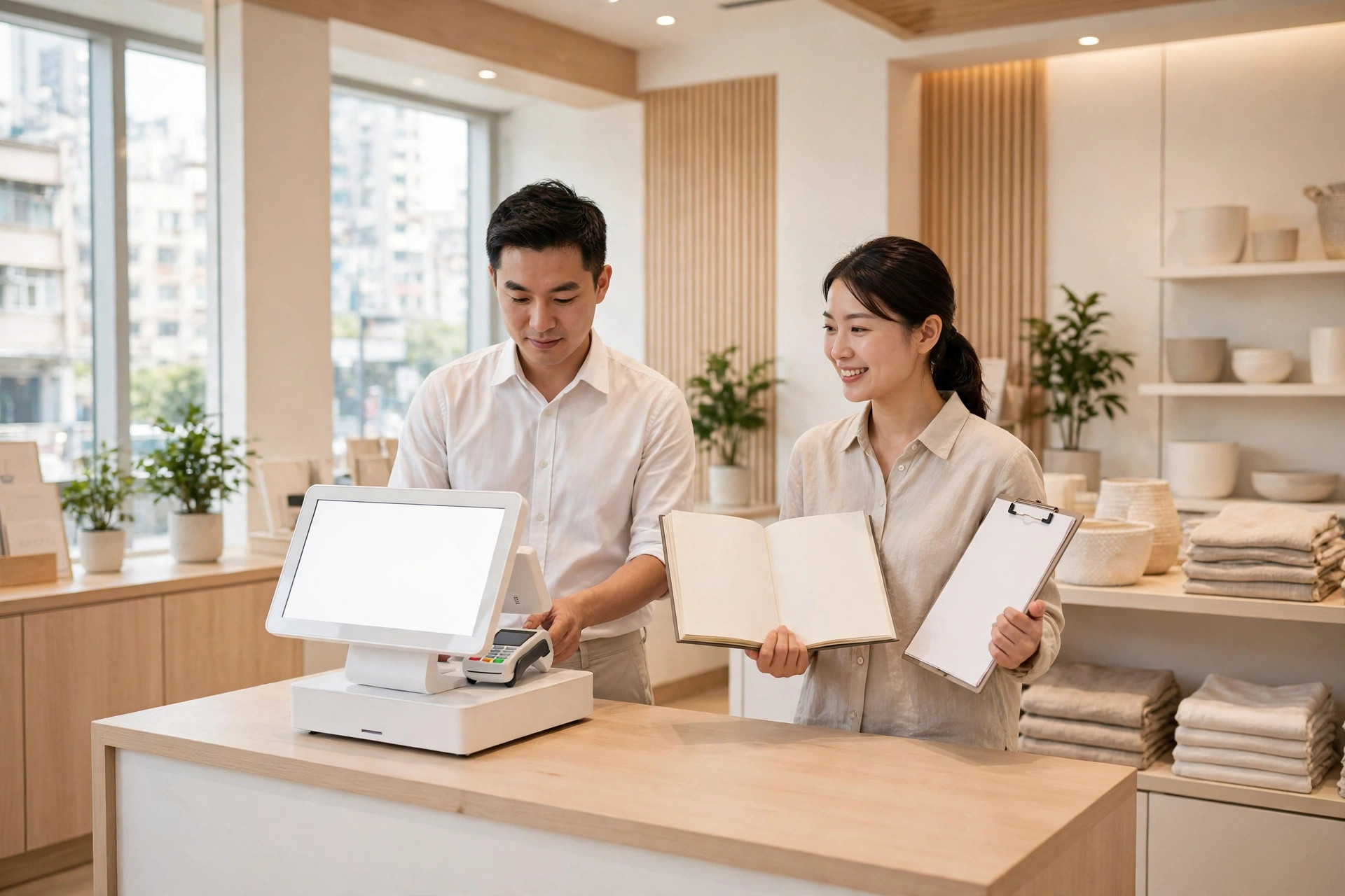 《門市收銀系統用戶帳號覆核紀錄管理》