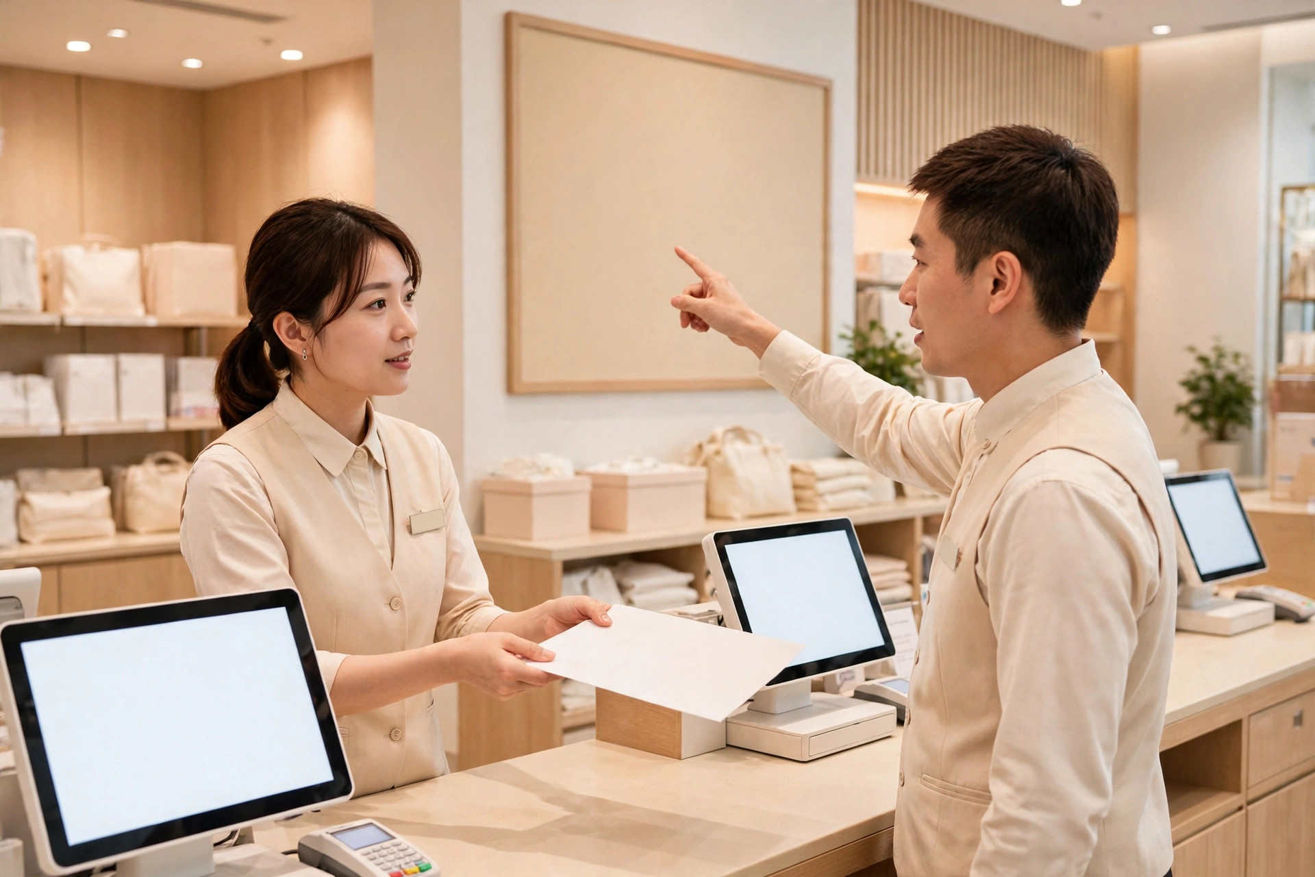 《門市收銀系統用戶帳號停用通知管理》