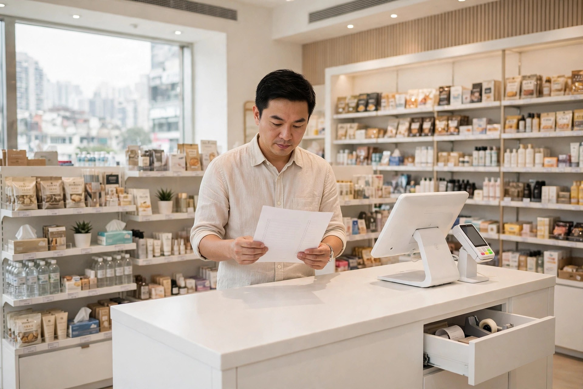 《門市收銀系統用戶帳號停用後覆核管理》