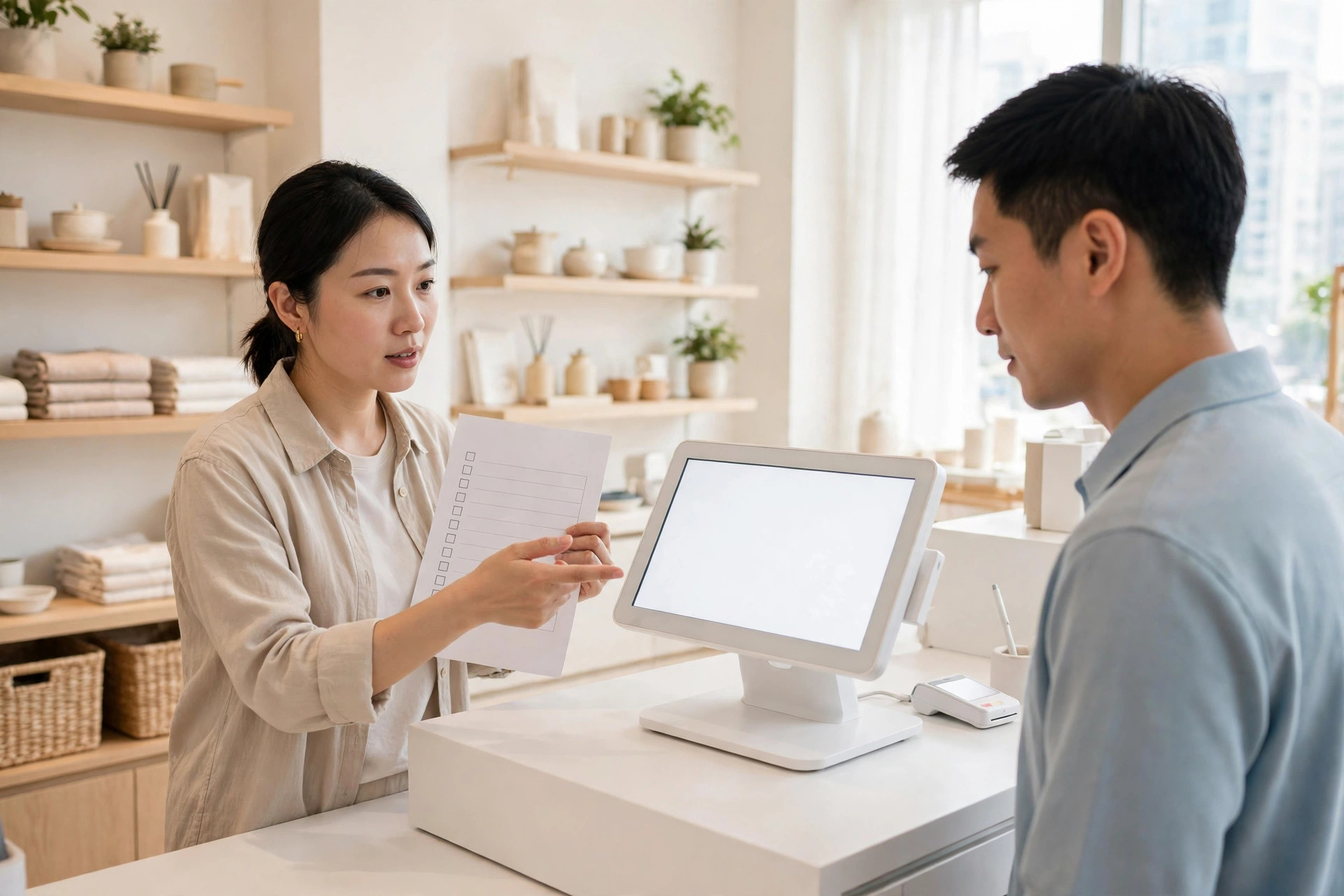 《門市收銀系統用戶帳號交接覆核管理》