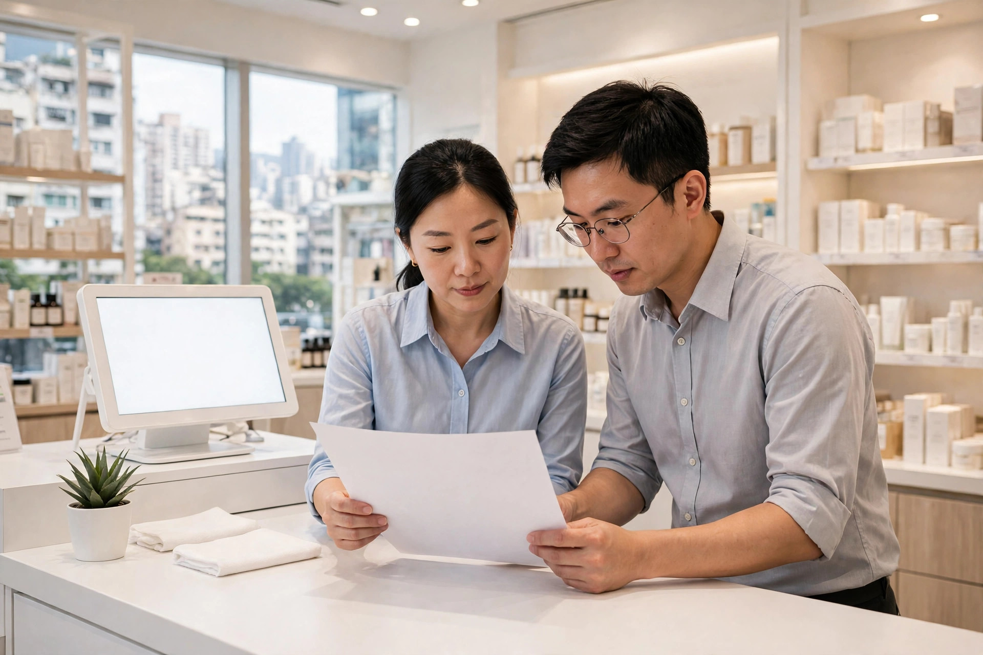 《門市收銀系統用戶帳號權限變更紀錄覆核異常跟進管理》