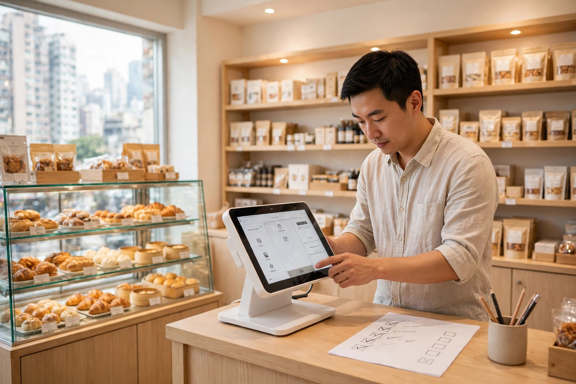 門市收銀系統年度檢查管理