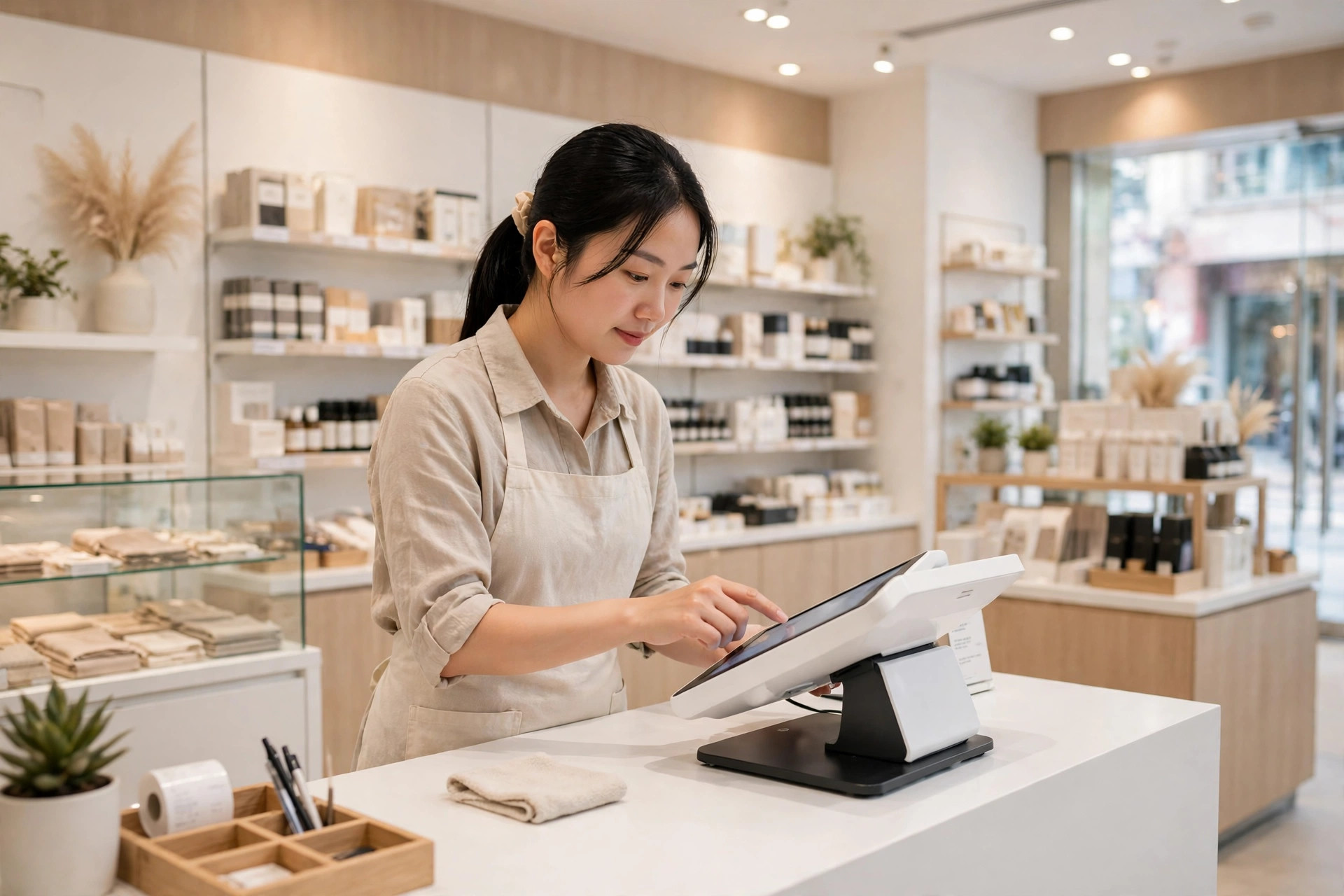 門市收銀系統時間校準管理