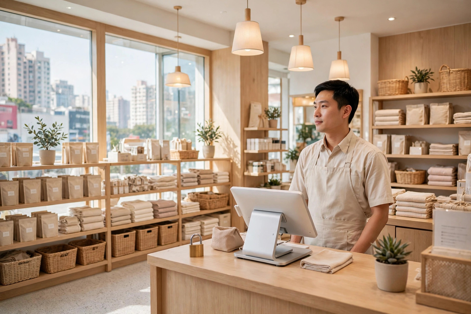 門市收銀系統數據加密管理