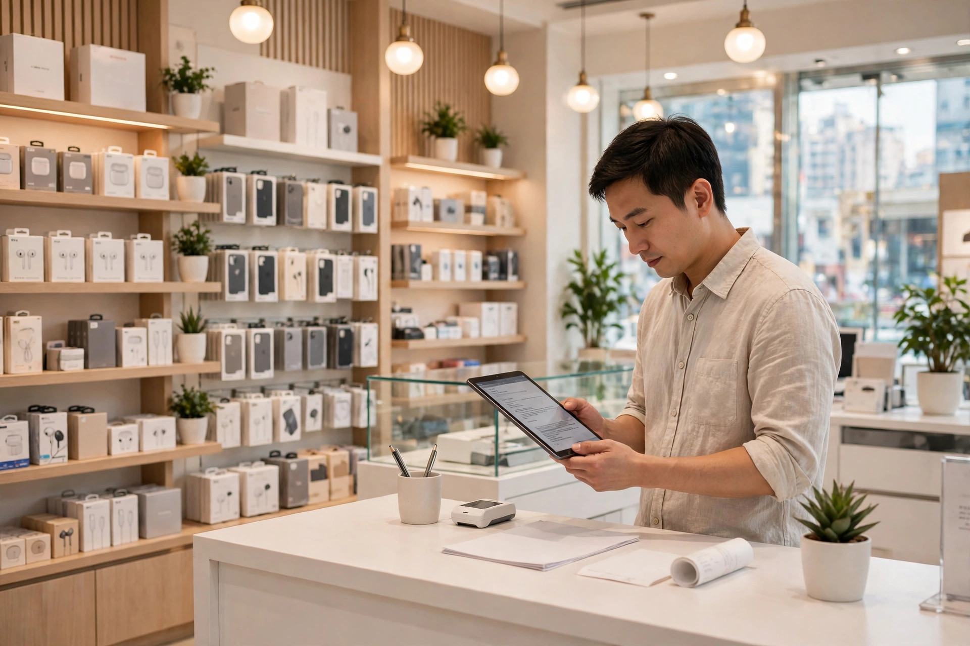門市收銀系統軟件授權管理