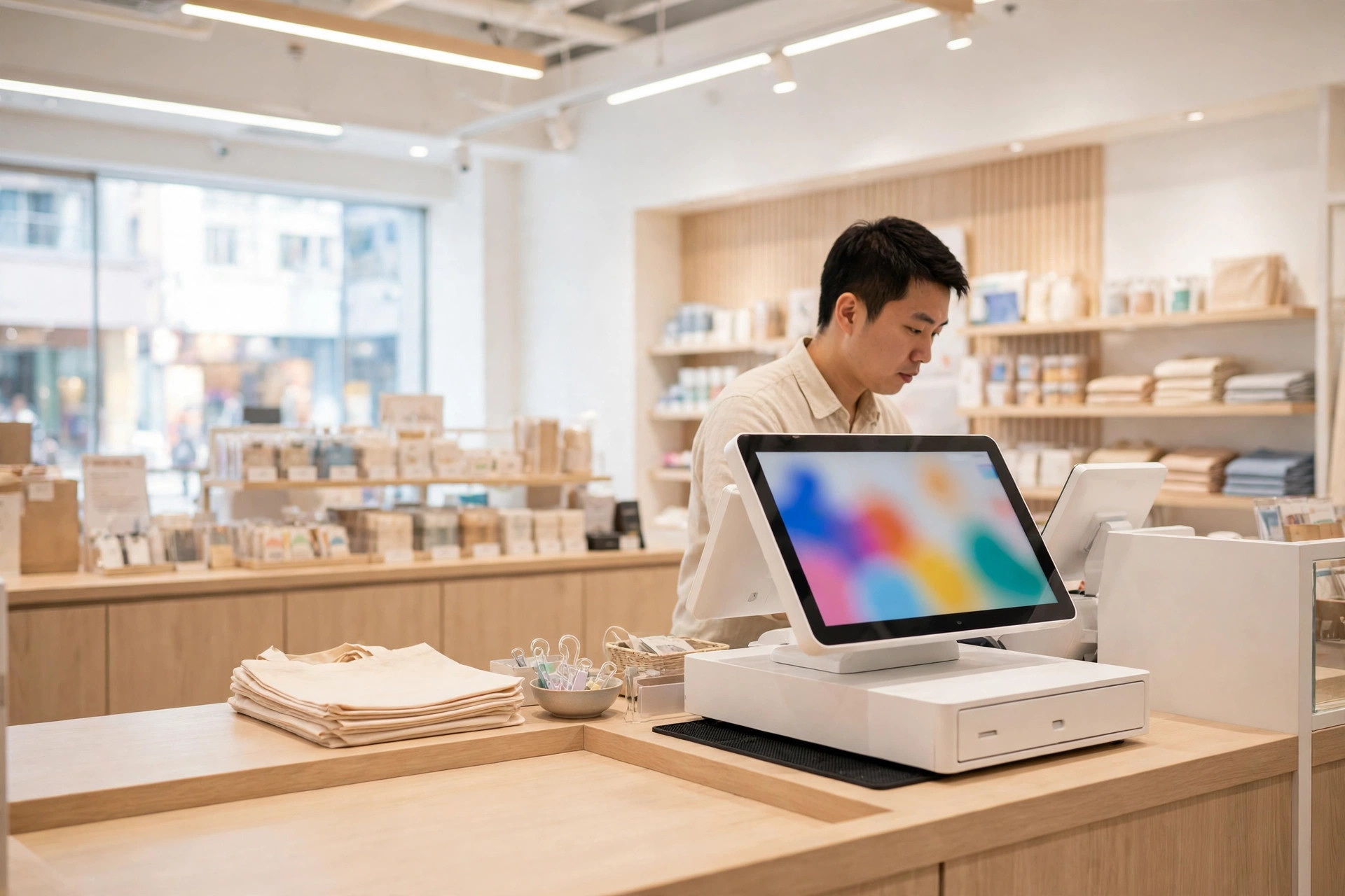 門市收銀系統用戶登入紀錄管理