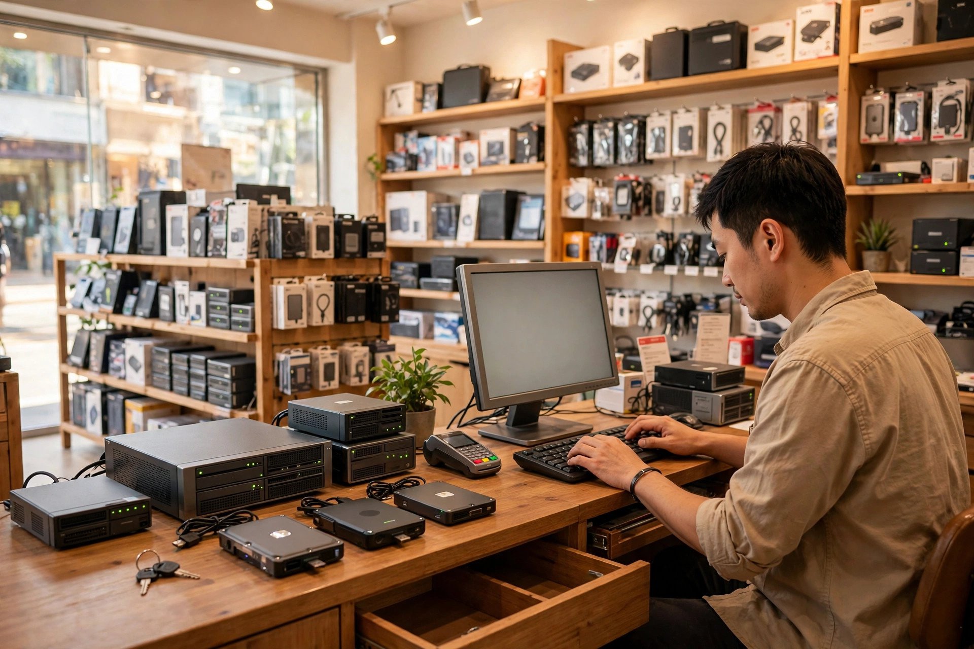 門市 POS 系統資料備份與還原：幾時備份、點樣驗證