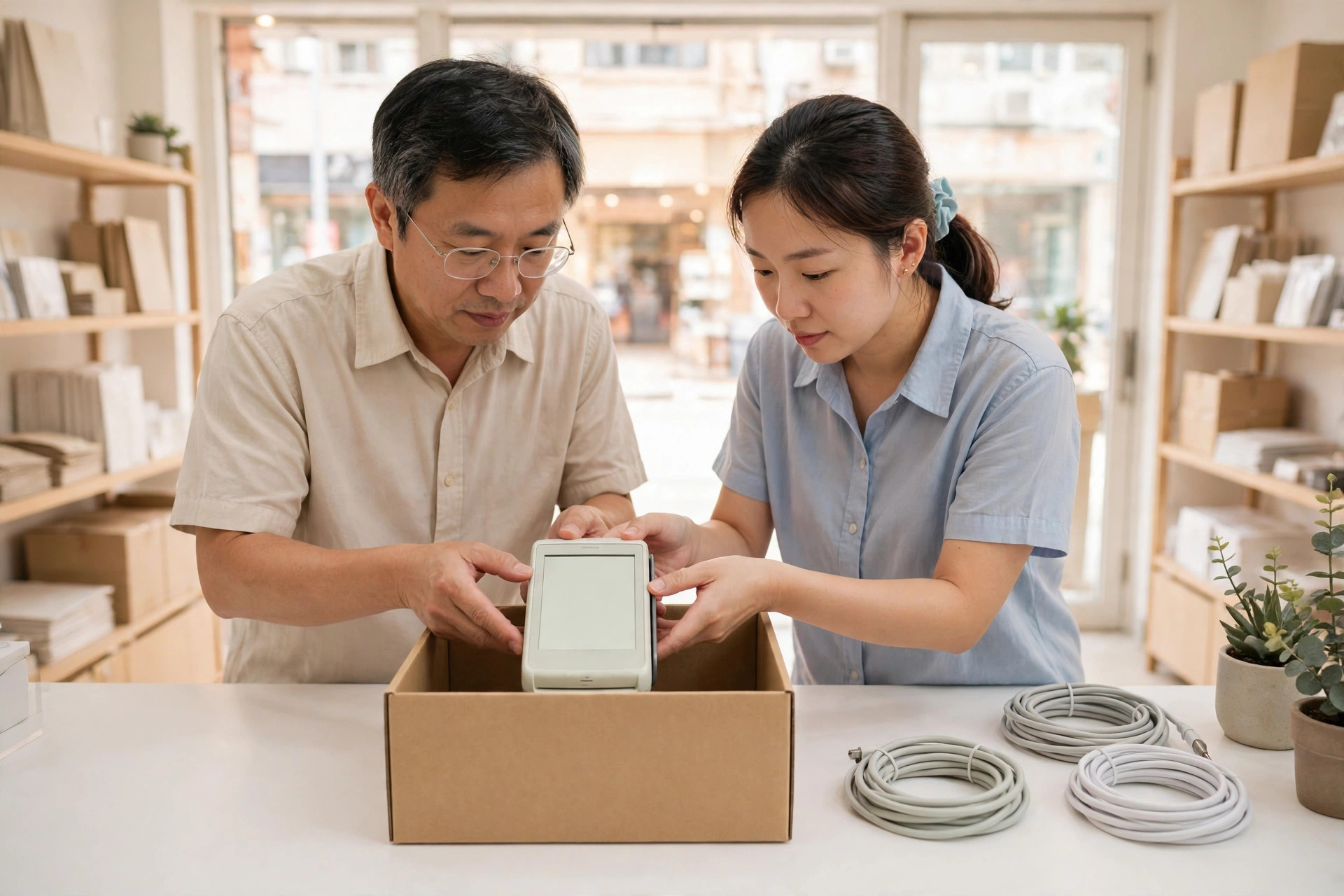 門市收銀系統退役管理