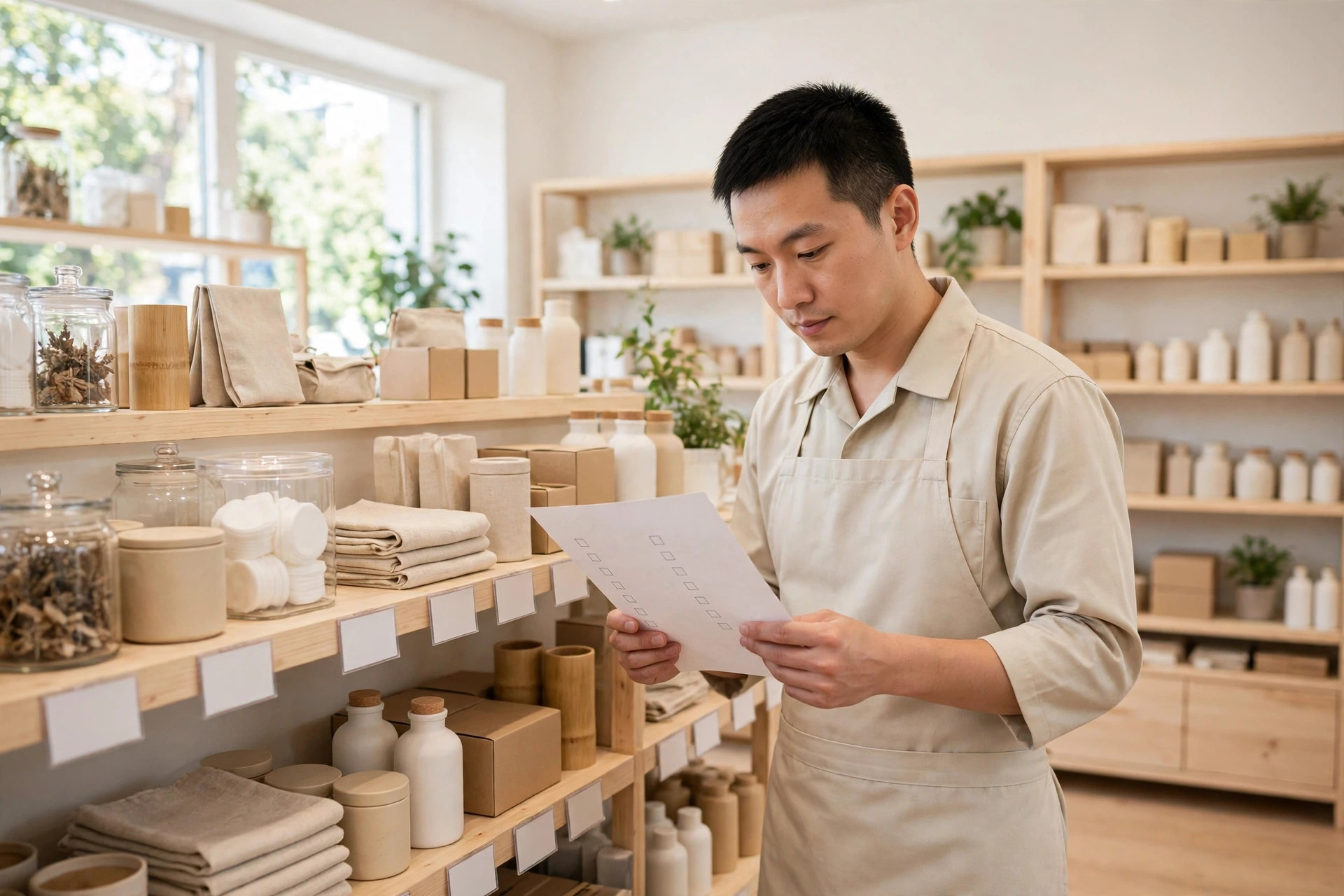 《門市貨品陳列價錢牌檢查管理》